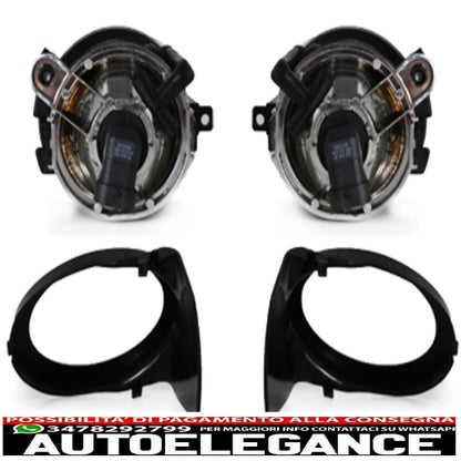 body kit suitable for bmw 5 series e39 (1997-2003) with fog lights and central grilles m5 design