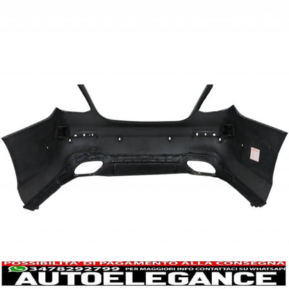 complete body kit with central grille muffler tips suitable for mercedes e-class w213 (2016-2019) gt-r e43 e53 sport line design