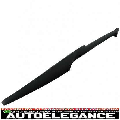 trunk spoiler suitable for bmw 4 series gran coupe f36 (2014-up) m4 csl design 
