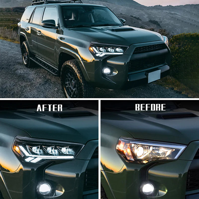 Fari per proiettori LED per Toyota 4Runner 2014-2020 (non per 2021)