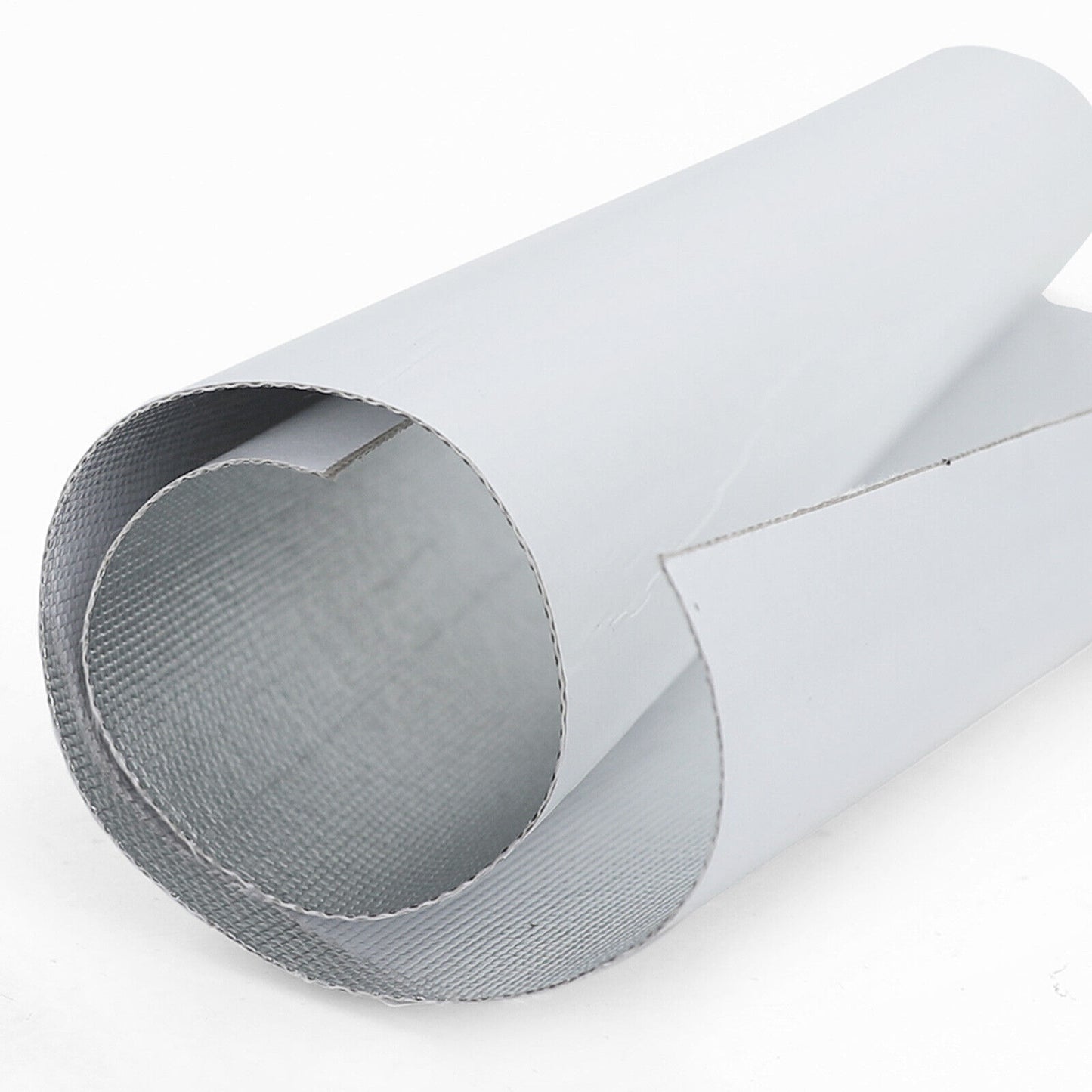 Tappetino termoprotettivo di scarico alluminio ceramica autoadesivo 1,5mm 50cmx50cm 500°C