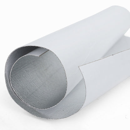 Tappetino termoprotettivo di scarico alluminio ceramica autoadesivo 1,5mm 50cmx50cm 500°C