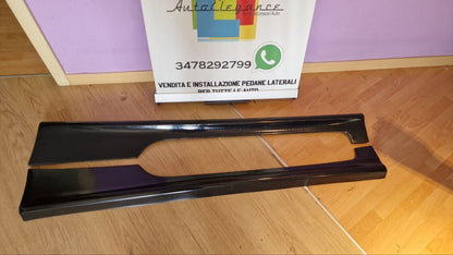 MINIGONNE LATERALI ADATTE PER AUDI TTRS 8J 2009-2014 LOOK RS GREZZE