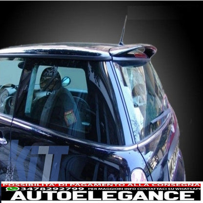 trunk spoiler suitable for mini cooper r50 r53 (2001-2006)