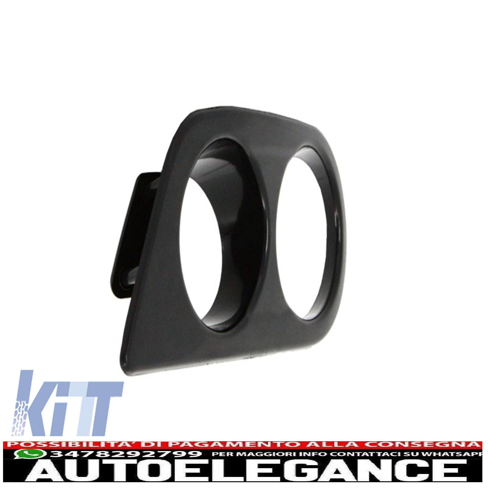 Coperchi condotti aria fendinebbia adatti per bmw serie 3 e46 (1998-2005) m3 h-design AUTOELEGANCERICAMBI