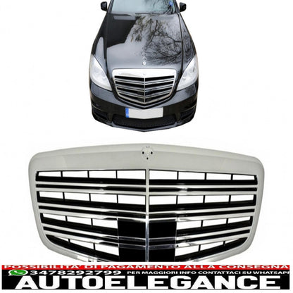 griglia anteriore adatta per mercedes classe s w221 restyling (2010-2013) s63 s65 design