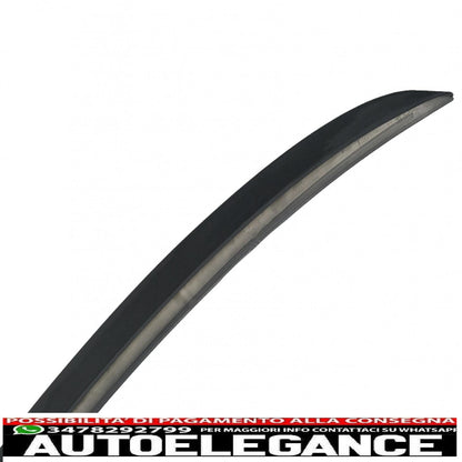 roof spoiler suitable for mercedes a-class w177 hatchback (2018-up) a45 design piano black