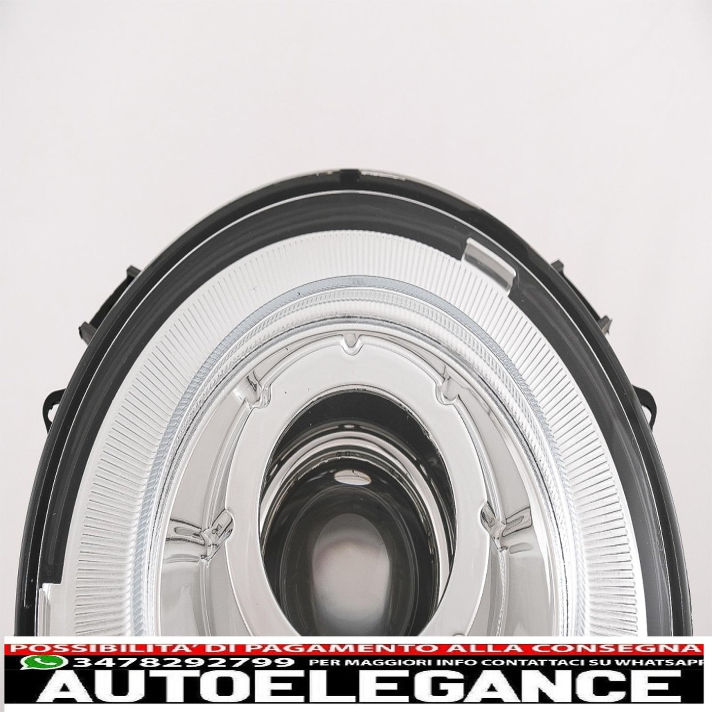 original look bi-xenon headlights suitable for mercedes g-class w463 (2005-2017) chrome 