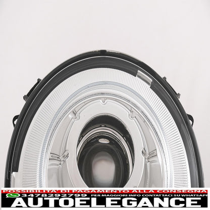 original look bi-xenon headlights suitable for mercedes g-class w463 (2005-2017) chrome 