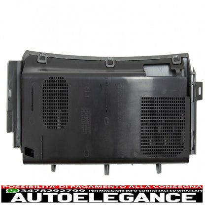 Side vent grilles for range rover vogue iii l322 (2002-2012) black dark grey new design autobiography edition 