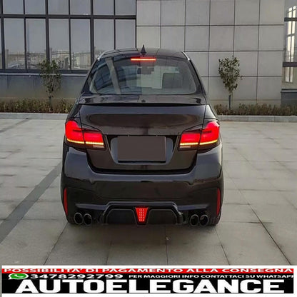 LED taillights suitable for BMW 5 Series F10 (2011-2017) with dynamic sequential cornering lights updated to LCI G30 design