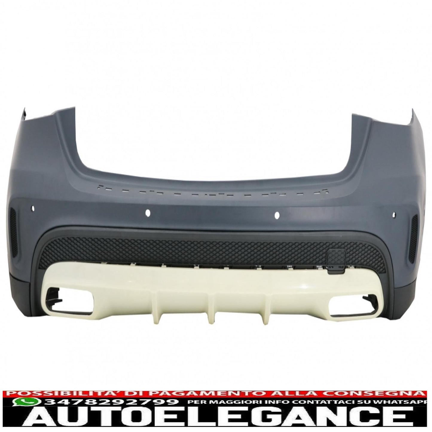 Complete body kit suitable for mercedes gla x156 (2014-2016)