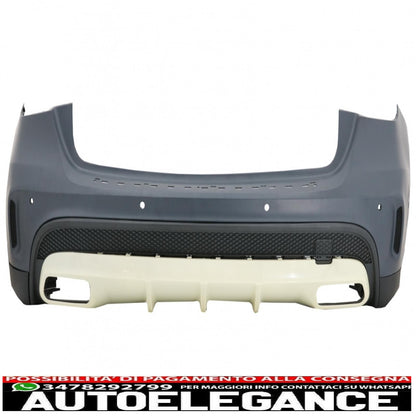Complete body kit suitable for mercedes gla x156 (2014-2016)
