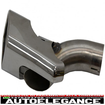 exhaust muffler tips suitable for range rover sport (2005-2013) l320 autobiography design suitable for diesel