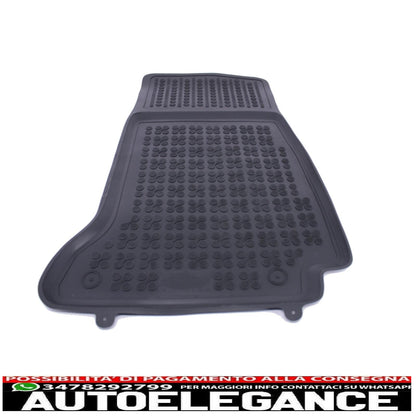 Black rubber mat suitable for mercedes e class w213 limousine (2016-up)