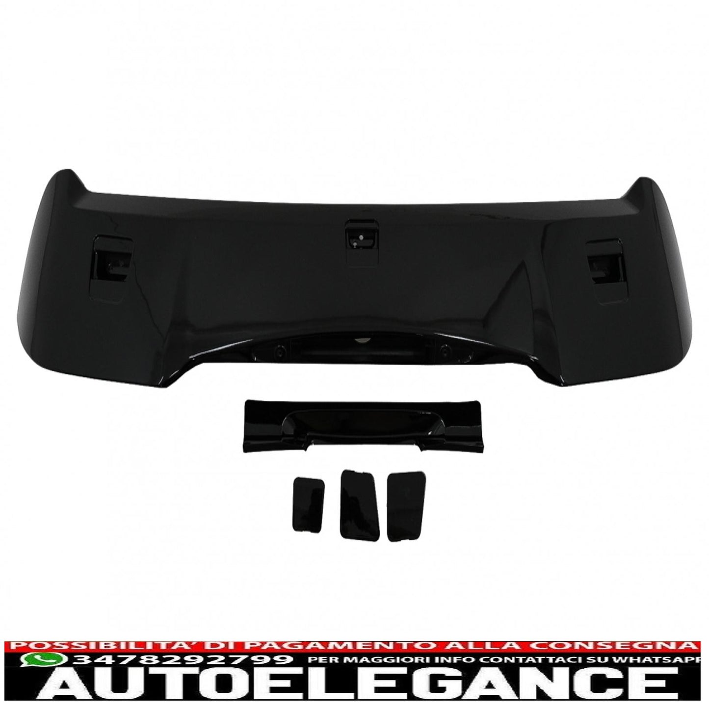 Ala spoiler sul tetto adatta per Honda Crv (2012-2016) IV generazione Piano Black AUTOELEGANCERICAMBI