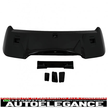 Ala spoiler sul tetto adatta per Honda Crv (2012-2016) IV generazione Piano Black AUTOELEGANCERICAMBI