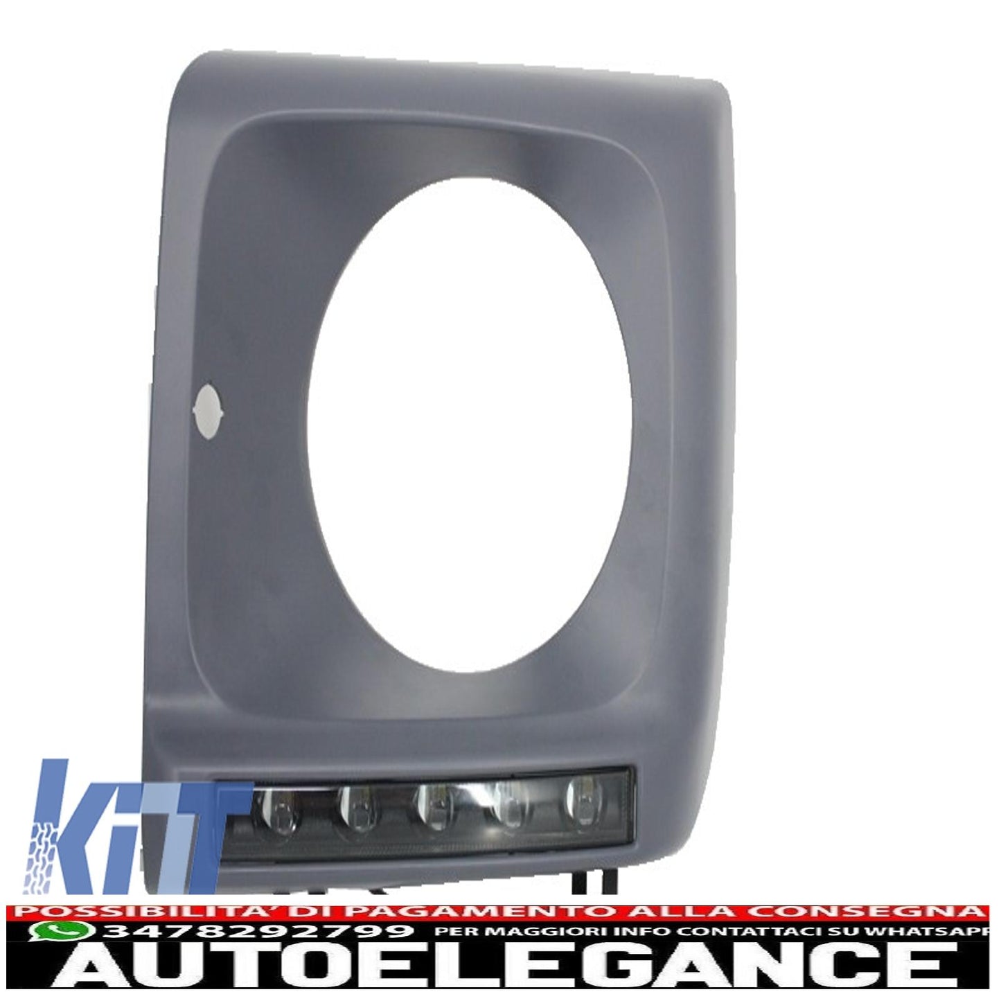 Complete conversion retrofit body kit with tailpipes suitable for mercedes g-class w463 (1989-2018) g63 g65 design 