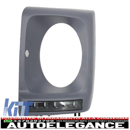 Complete conversion retrofit body kit with tailpipes suitable for mercedes g-class w463 (1989-2018) g63 g65 design 