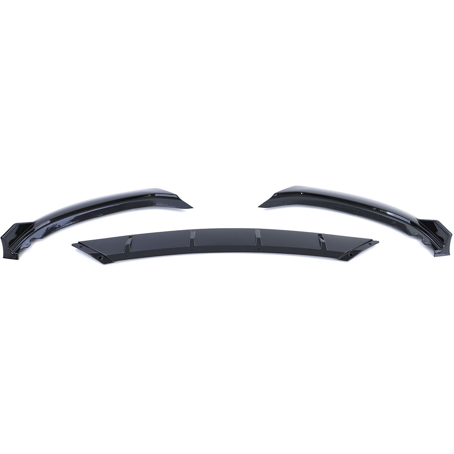 UNDER FRONT BUMPER SPLITTER BMW 3 SERIES F30 F31 2011-2018 ABS SPOILER ..-