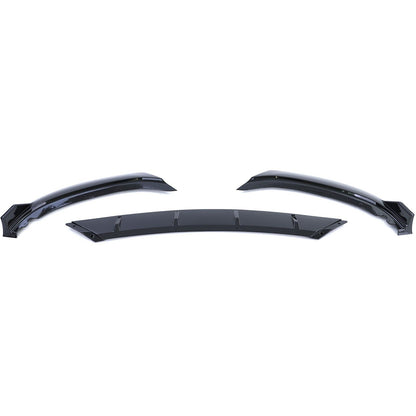 UNDER FRONT BUMPER SPLITTER BMW 3 SERIES F30 F31 2011-2018 ABS SPOILER ..-