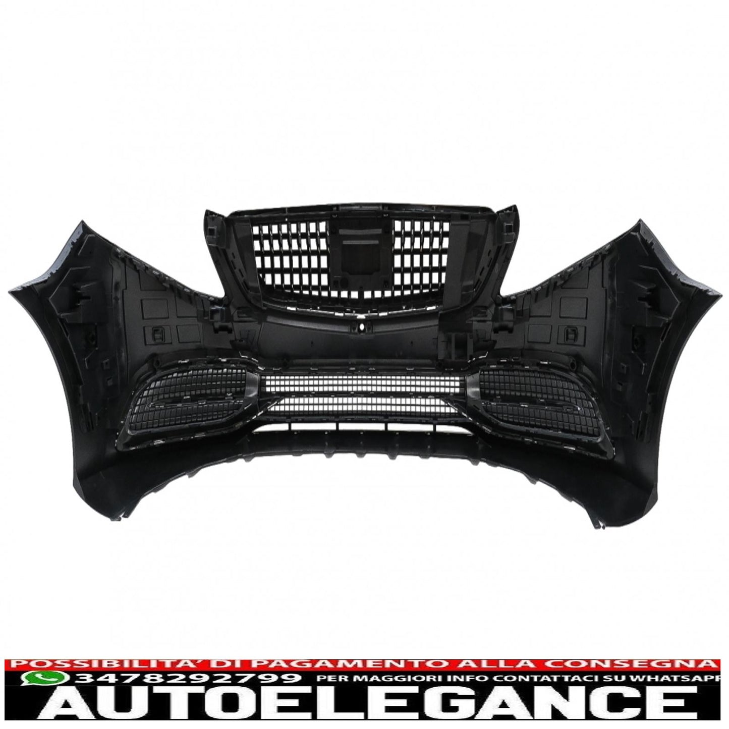 complete body kit suitable for mercedes v-class w447 (2014-03.2019) design 2020 
