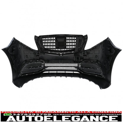 complete body kit suitable for mercedes v-class w447 (2014-03.2019) design 2020 