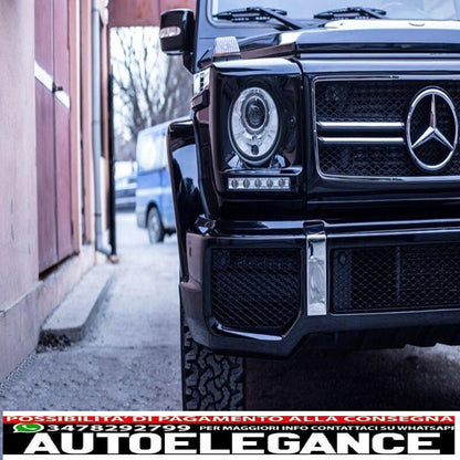 Paraurti anteriore per MERCEDES Classe G W463 1989-2017 G65 Look