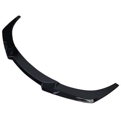 SPLITTER ANTERIORE ADATTO PER BMW SERIE 6 F12 F13 F06 LOOK NERO LUCIDO