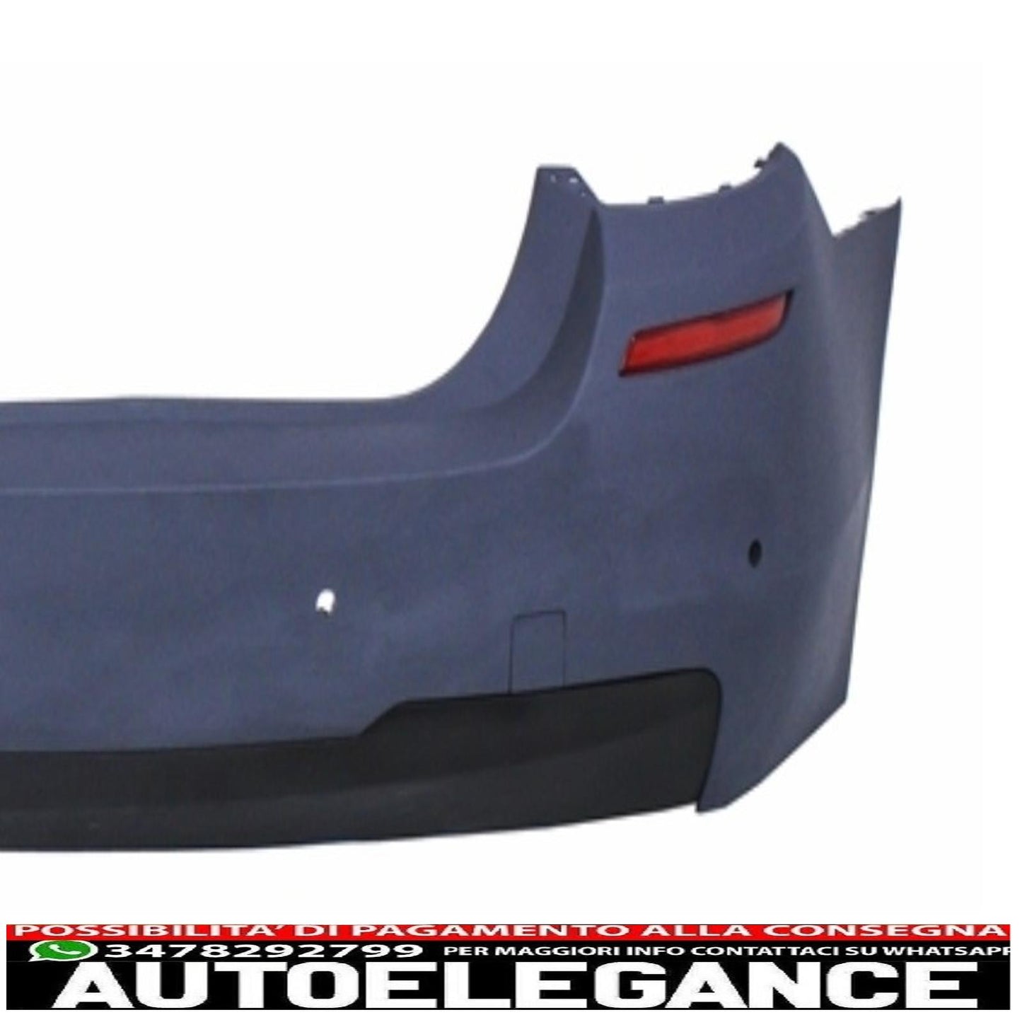 kit carrozzeria completo adatto per bmw f11 serie 5 touring (2011+) m-technik m5 minigonne laterali design con pdc