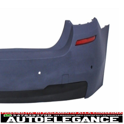 kit carrozzeria completo adatto per bmw f11 serie 5 touring (2011+) m-technik m5 minigonne laterali design con pdc