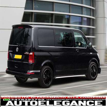 roof spoiler suitable for VW Transporter Multivan Caravelle T6 (2016+) single rear door 