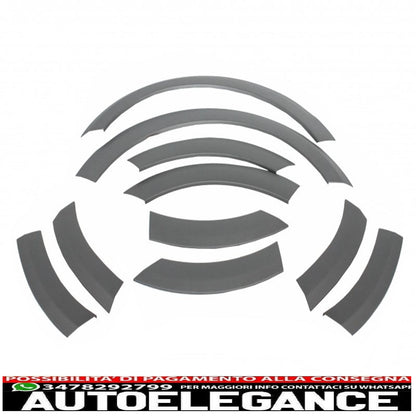skid plates and mudguards wheel arch extensions off road trims suitable for audi q5 8r (2008-2012) 