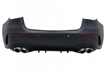 PARAURTI POSTERIORE ADATTO PER CLASSE A W177 HATCHBACK LOOK A45