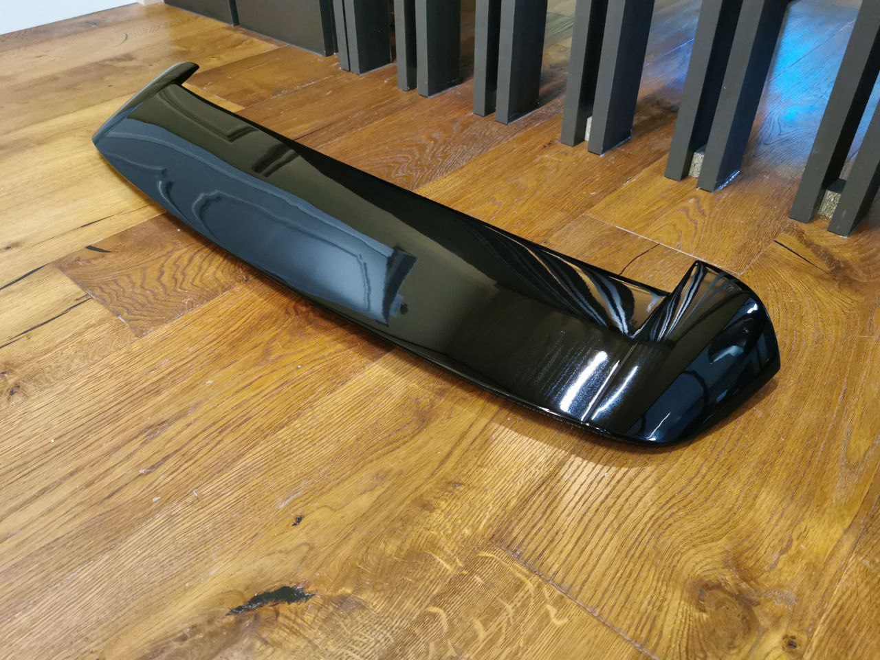 ROOF SPOILER SUITABLE FOR VW GOLF 4 MK4 1997-2003 R32 LOOK GLOSS BLACK