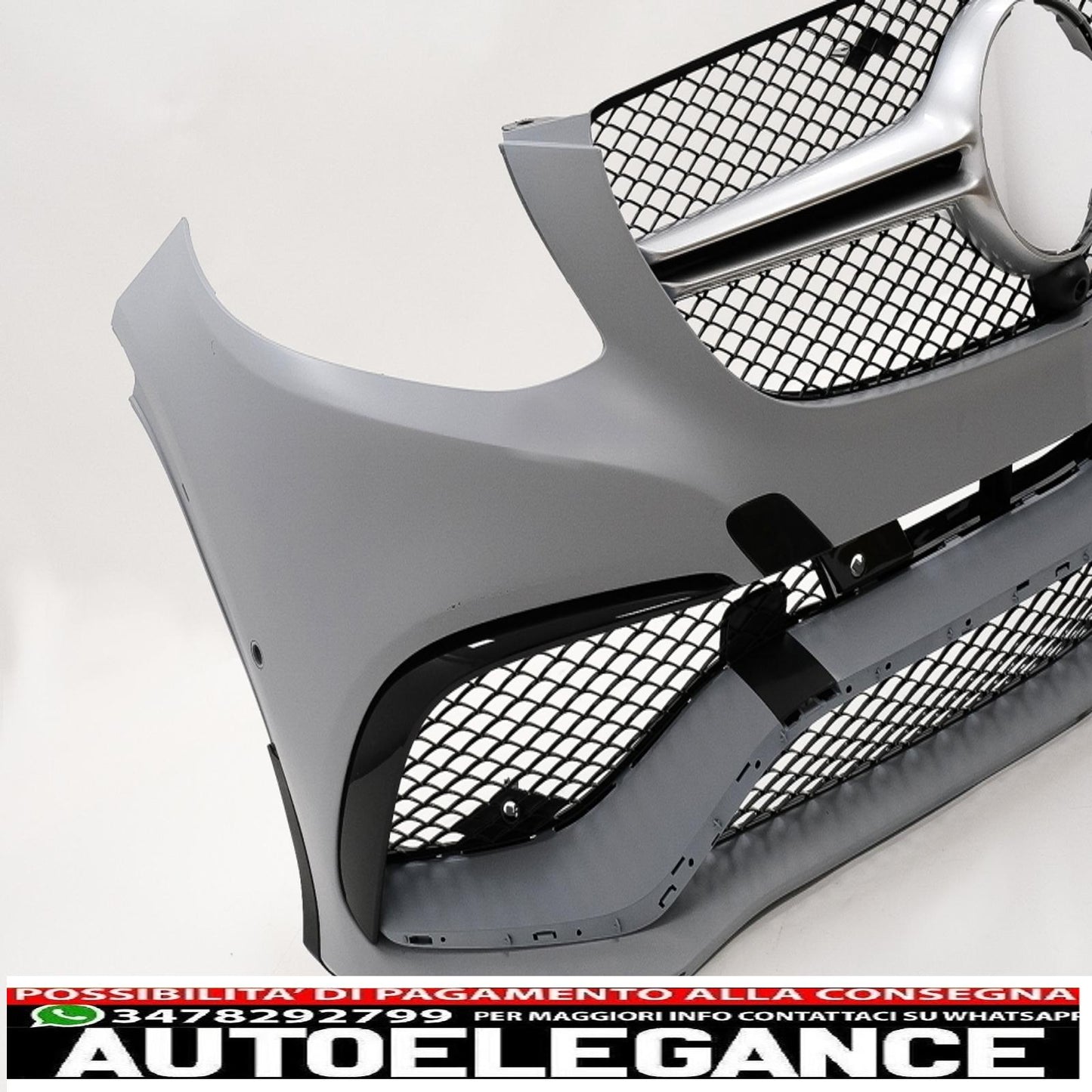 body kit suitable for mercedes gle coupe c292 (2015-up) 