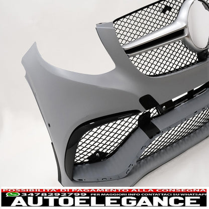 body kit suitable for mercedes gle coupe c292 (2015-up) 