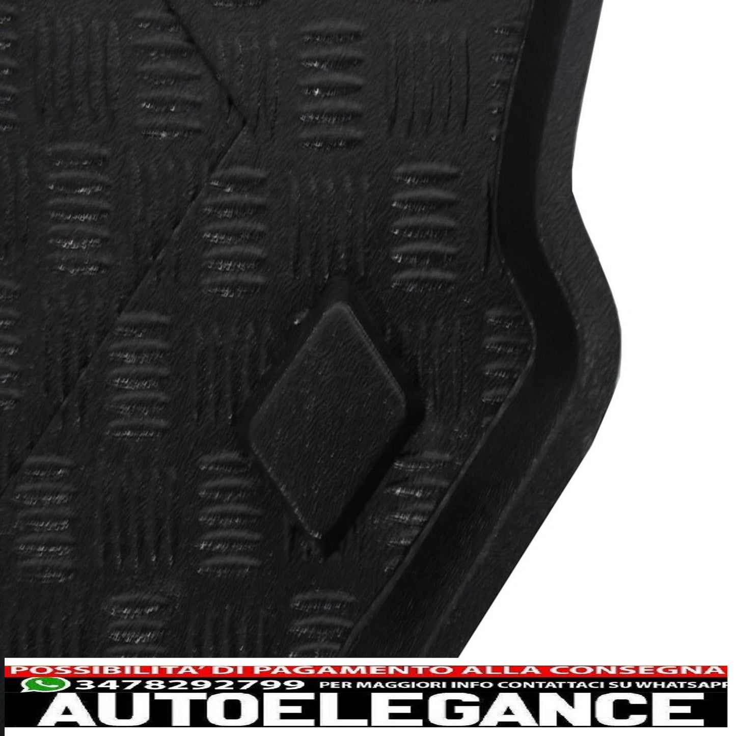 Non-slip boot mat/suitable for Fiat Albea 2002+