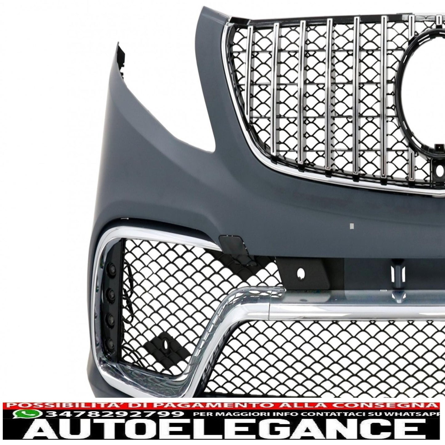 complete body kit suitable for mercedes v-class w447 (2014-up) 