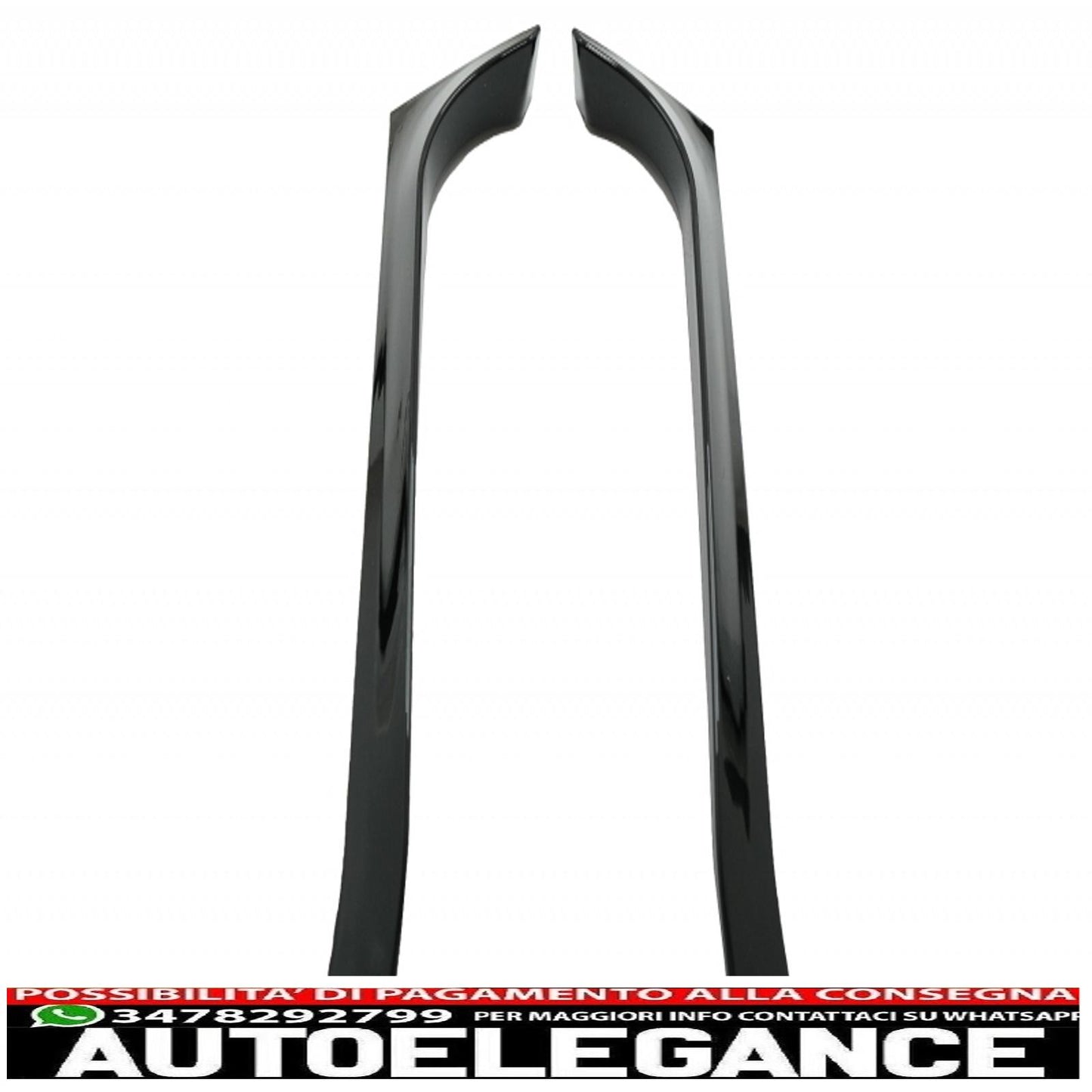 roof spoiler add on wing with trunk rear window spoiler suitable for vw golf 6 gti/r mk6 hatchback (2008-2012) piano black
