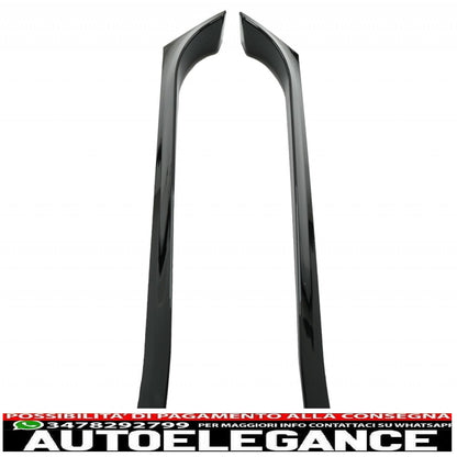 roof spoiler add on wing with trunk rear window spoiler suitable for vw golf 6 gti/r mk6 hatchback (2008-2012) piano black
