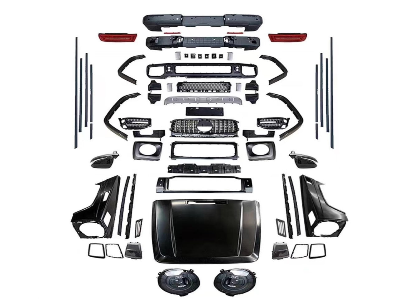 BODYKIT MERCEDES-BENZ CLASSE G W464 ADATTO PER MERCEDES-BENZ CLASSE G W460 AUTOELEGANCERICAMBI