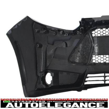 front bumper suitable for Ford Focus MK III 3 (2011-2014) st design with additional roof spoiler 
