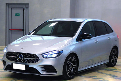 MERCEDES CLASSE B W247 SPOILER SPLITTER SOTTO MINIGONNE ABS NERO LUCIDO -1- 0034