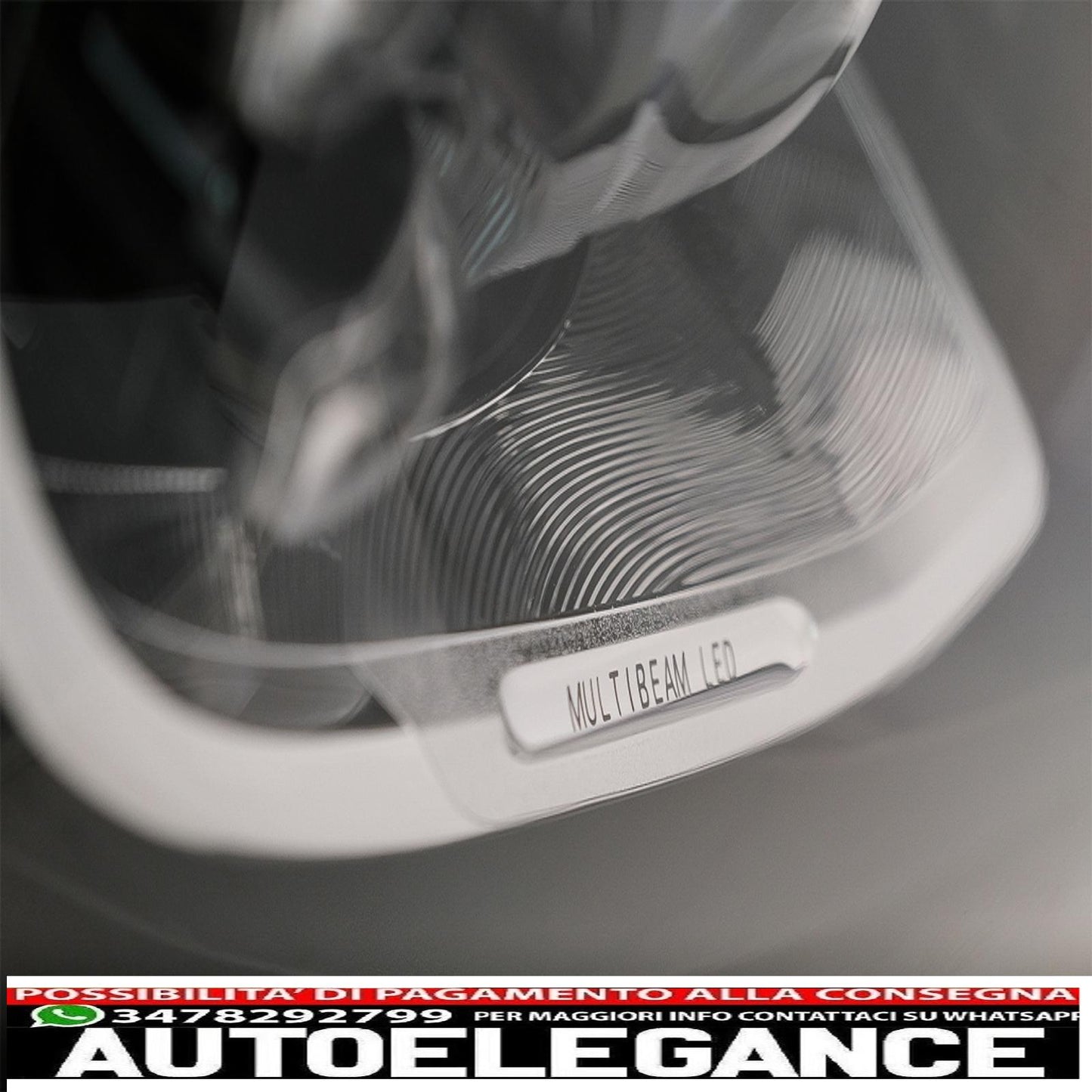 fari anteriori full led adatti per mercedes classe s w222 maybach x222 (2013-2017) look restyling