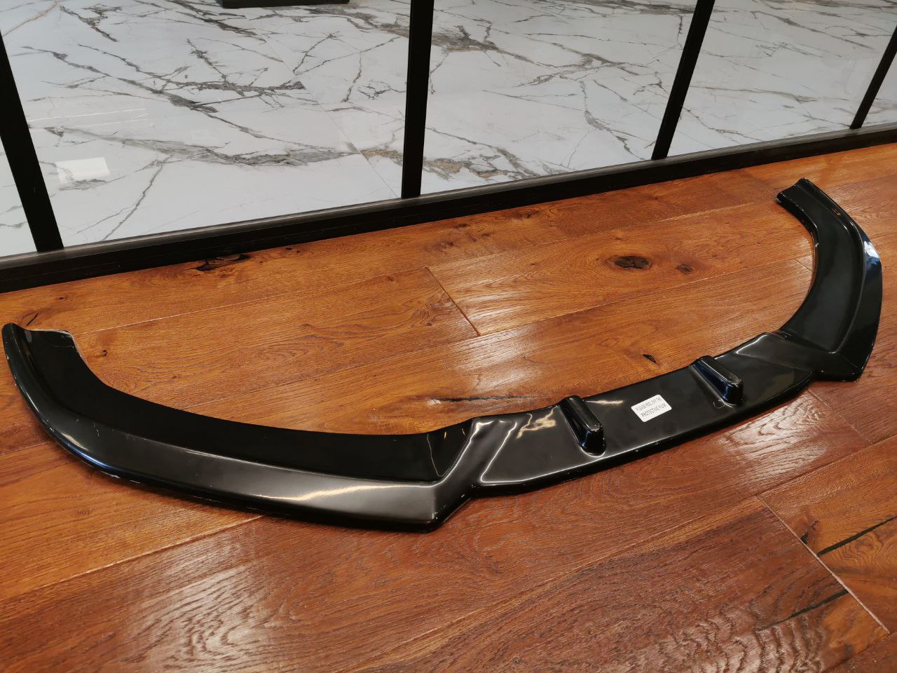 SPLITTER ANTERIORE ADATTO PER AUDI A3 RS3 8V 2012+ LOOK SPORTIVO