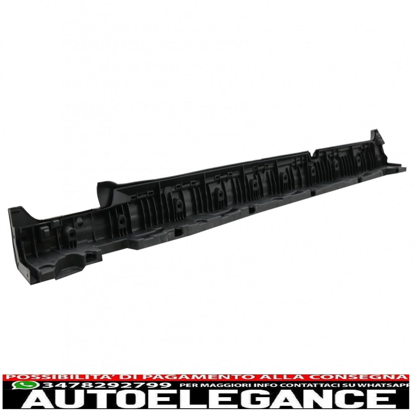 side skirts suitable for mercedes glc class x253 (2015-up) glc coupe c253 (2016-up) 