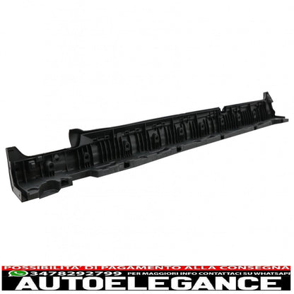 side skirts suitable for mercedes glc class x253 (2015-up) glc coupe c253 (2016-up) 