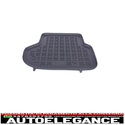 Black rubber mat suitable for BMW 5 Series F10 F11 LCI 2014+
