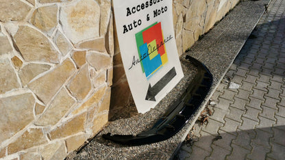 SPLITTER ADATTO PER VW GOLF 8 STANDARD LOOK NERO LUCIDO V1 DESIGN SPORTIVO